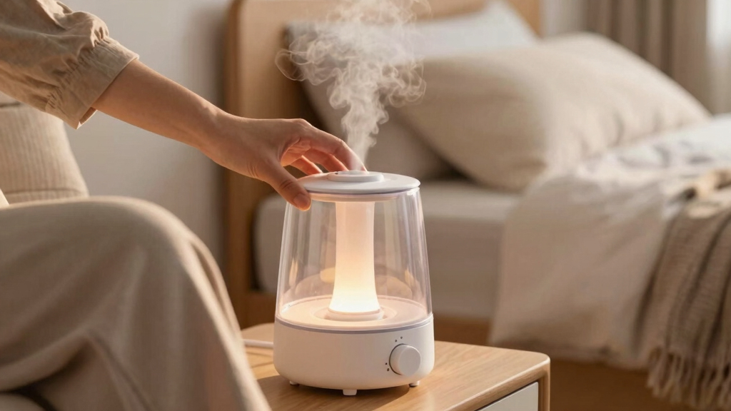 moisturizing humidifier for bedroom