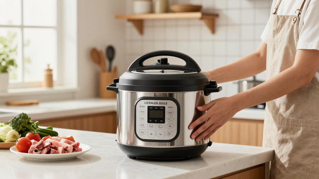 instant pot pressure cooker for large families top picks