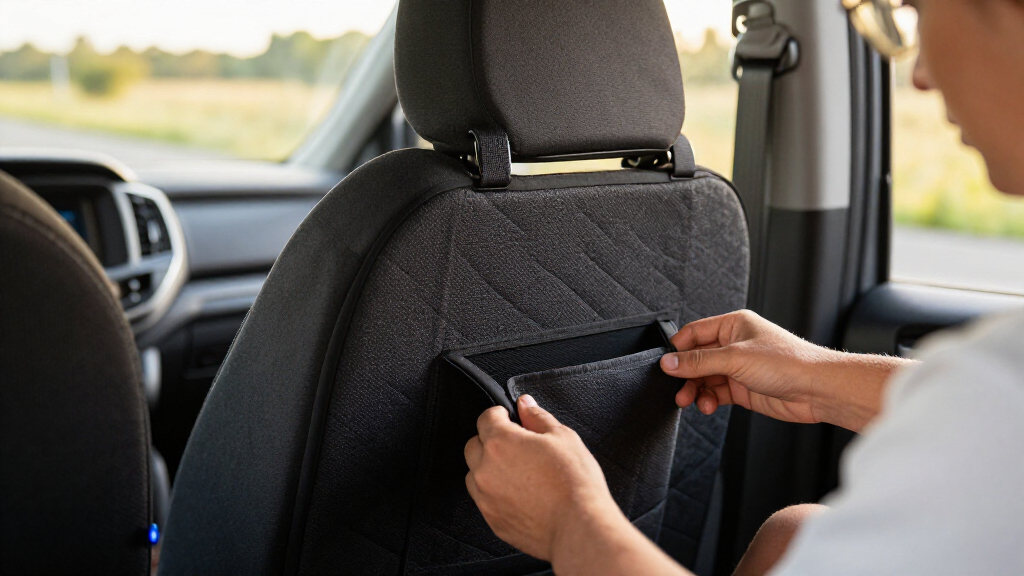 4 Best Car Seat Organizers for Ford Transit in 2026