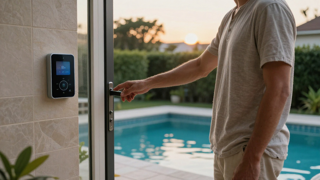 pool door alarms