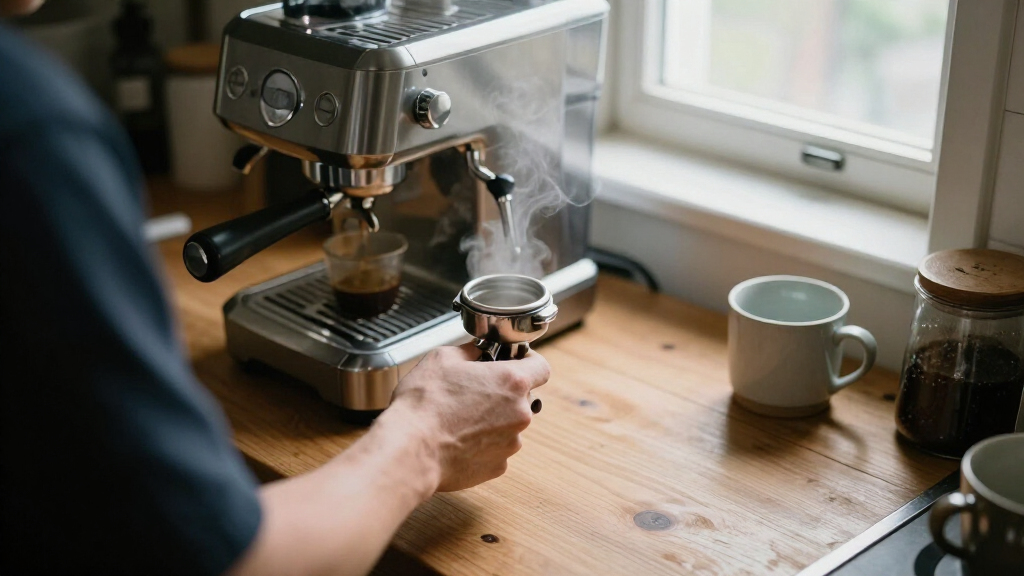 espresso machines for home
