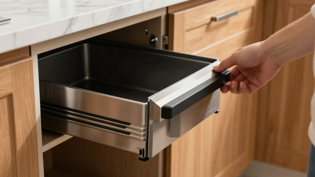 best kitchen trash pull out systems
