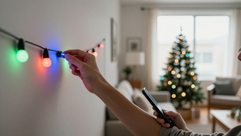 smart christmas lights mattercompatible