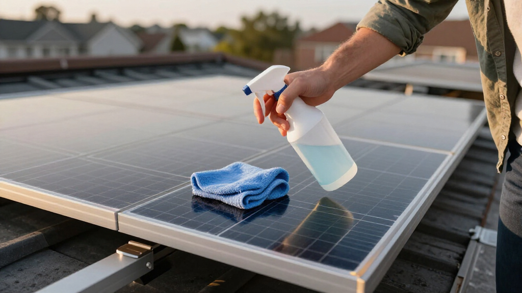 best solar panel cleaning kits