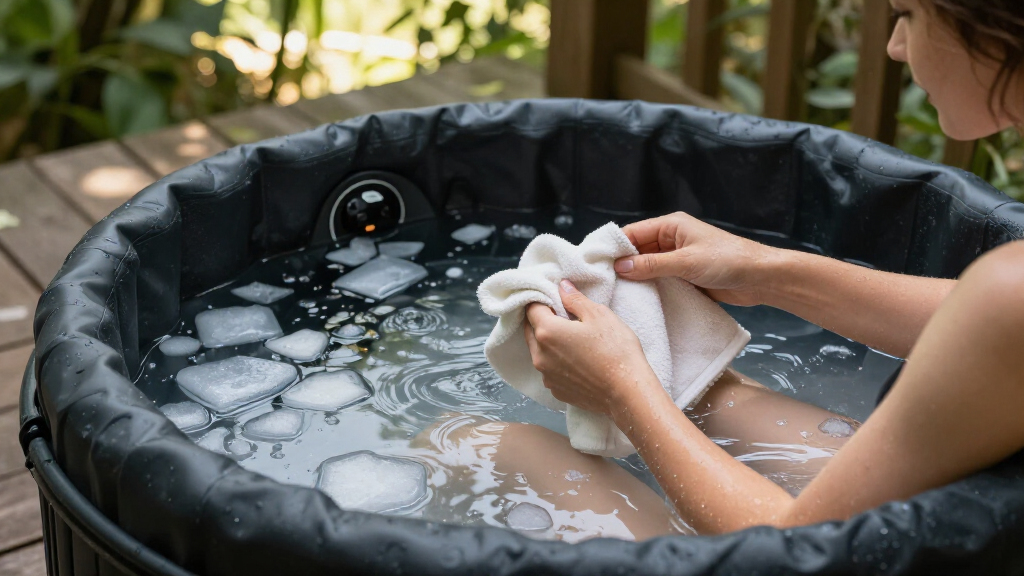 best insulated ice bath tub for athletes