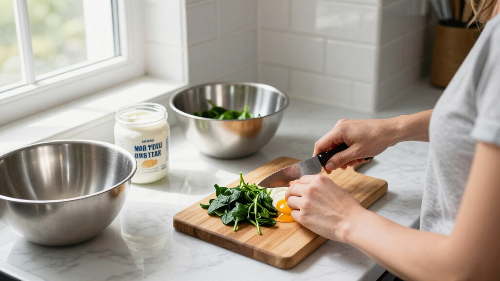 high protein breakfasts