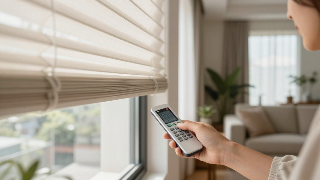 motorized blinds kits for large windows