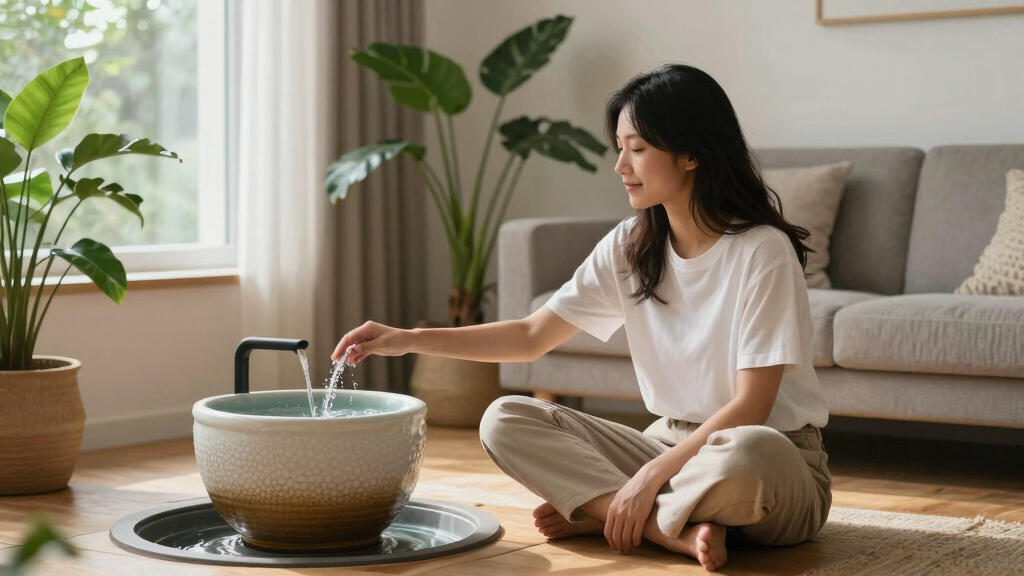 best indoor water fountain for relaxation