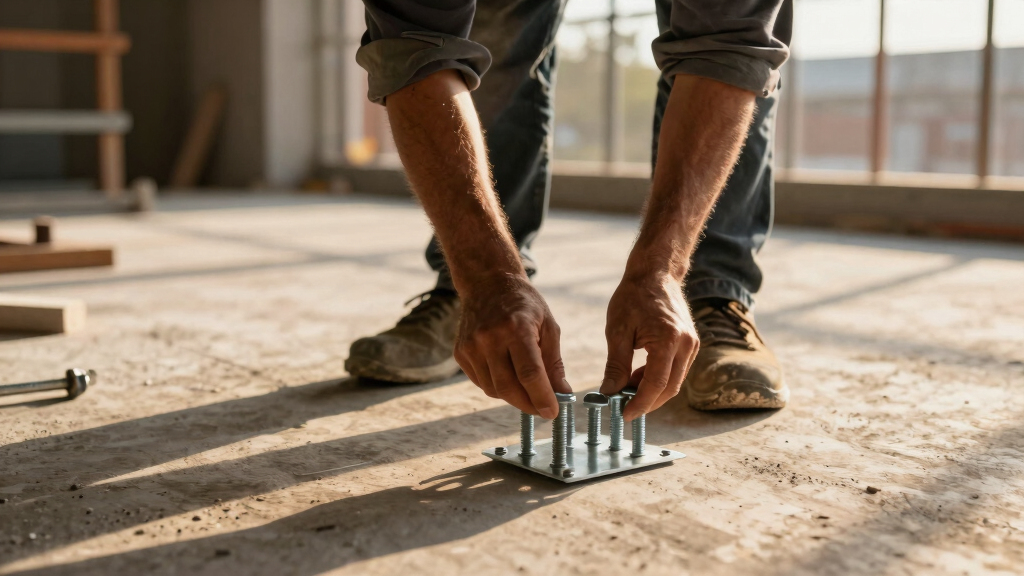 3 Best Safe Bolt-Down Kits for Concrete Floors in 2026