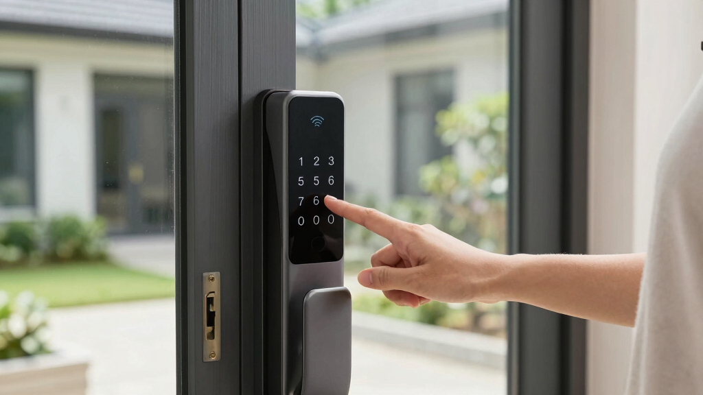 best smart locks with keypad and wifi