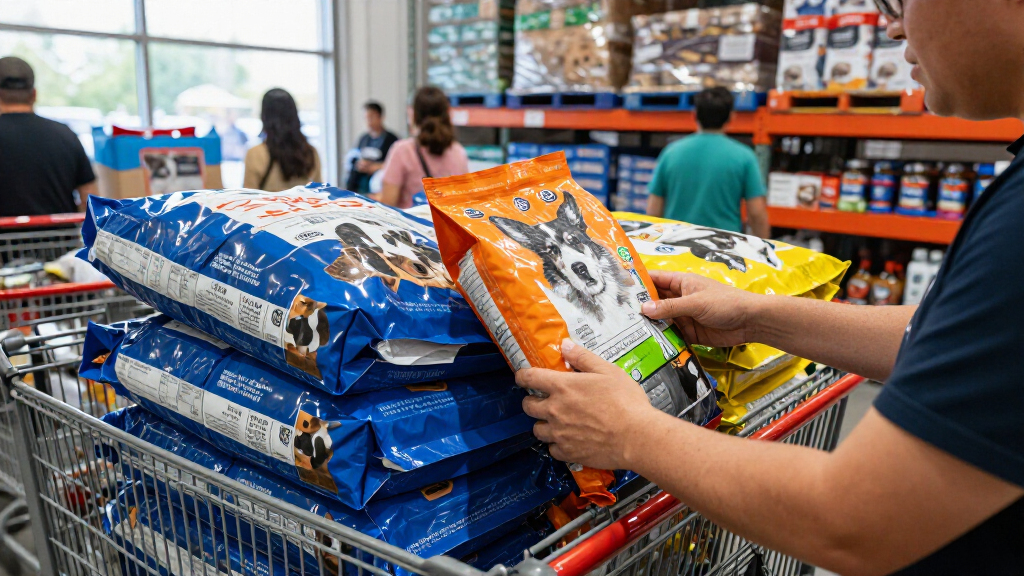 dog food at costco