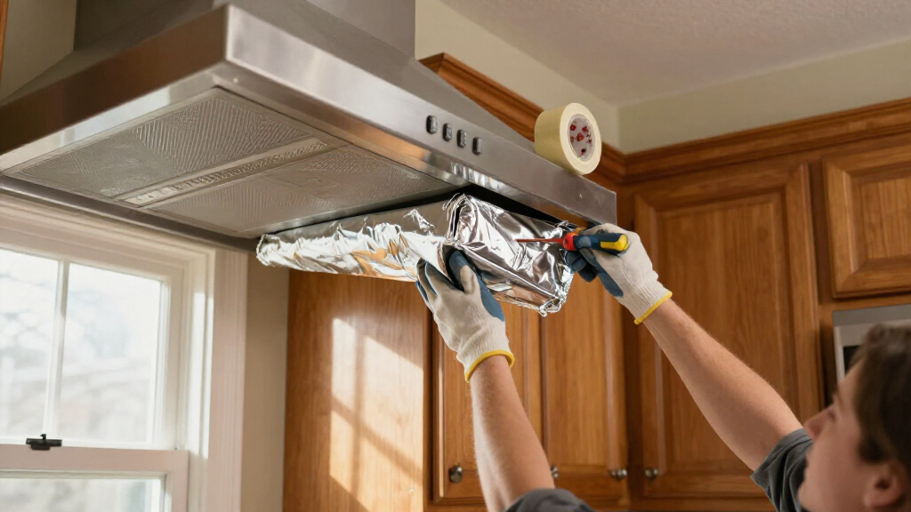 best range hood duct insulation