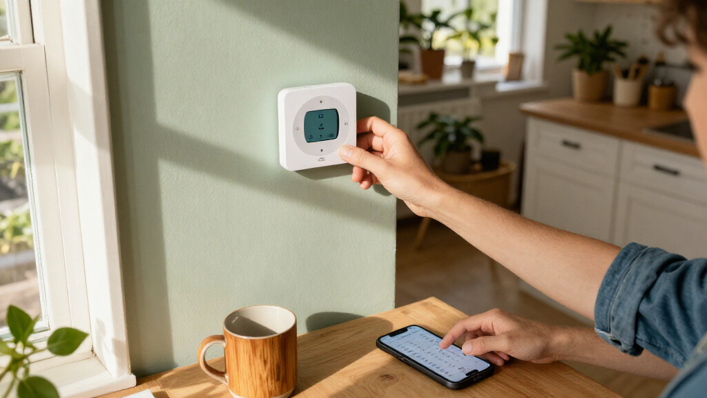smart thermostat controllers