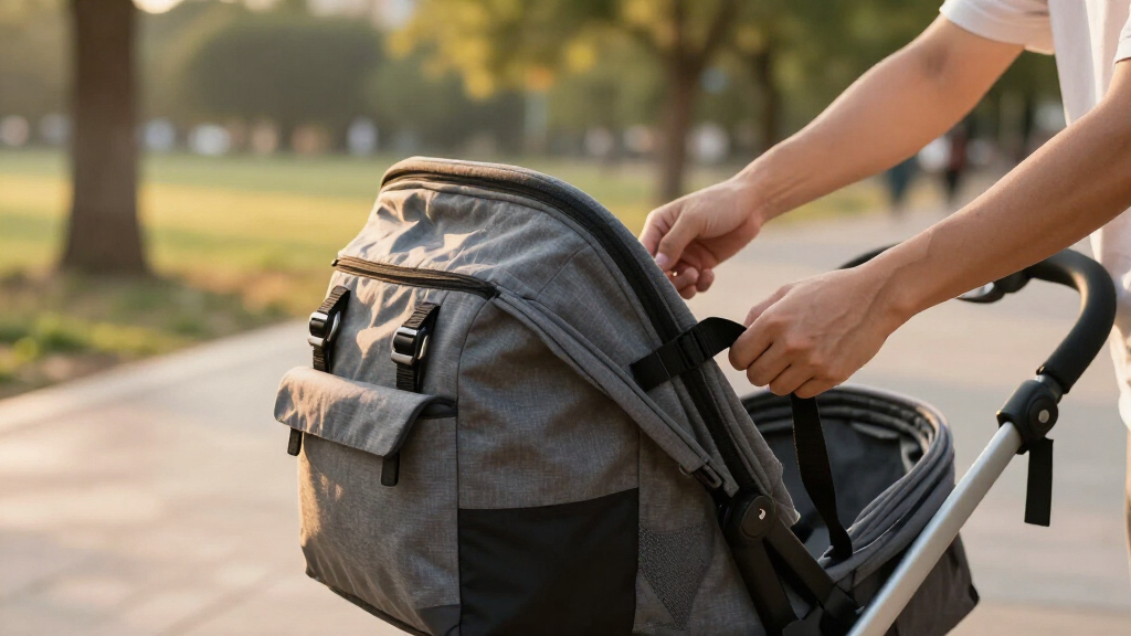 best diaper bags with stroller straps
