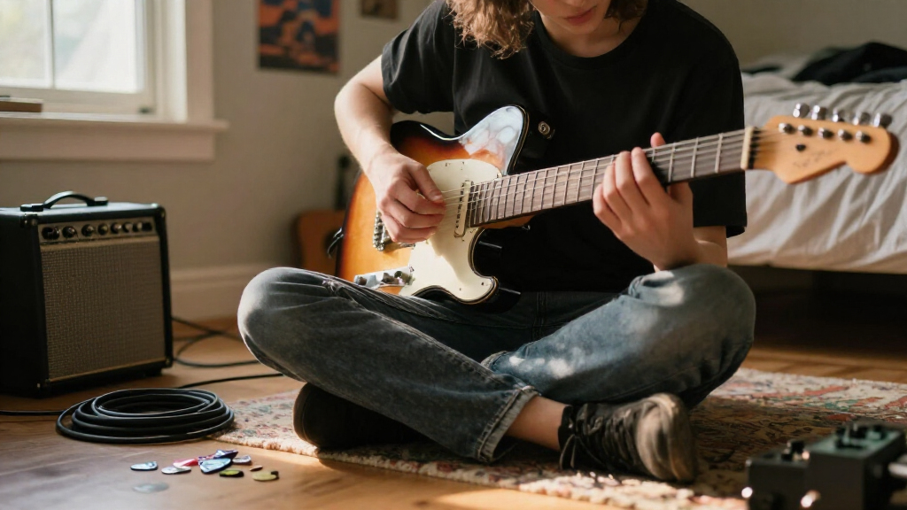 electric guitars for beginners