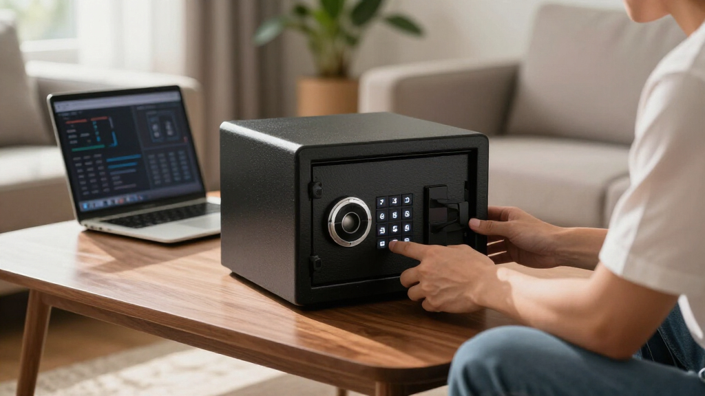 best floor safes for digital assets