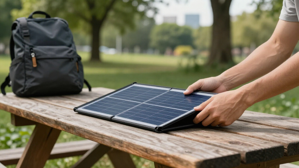 portable solar power banks