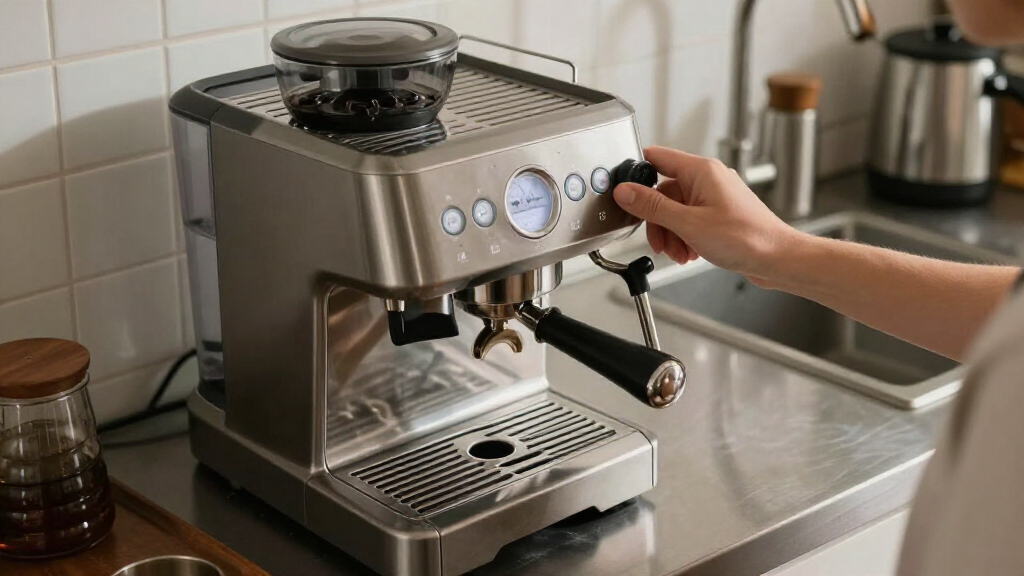 best compact dual boiler espresso machine with quiet pump