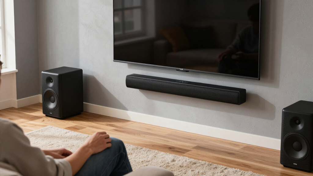 soundbar and subwoofer combos