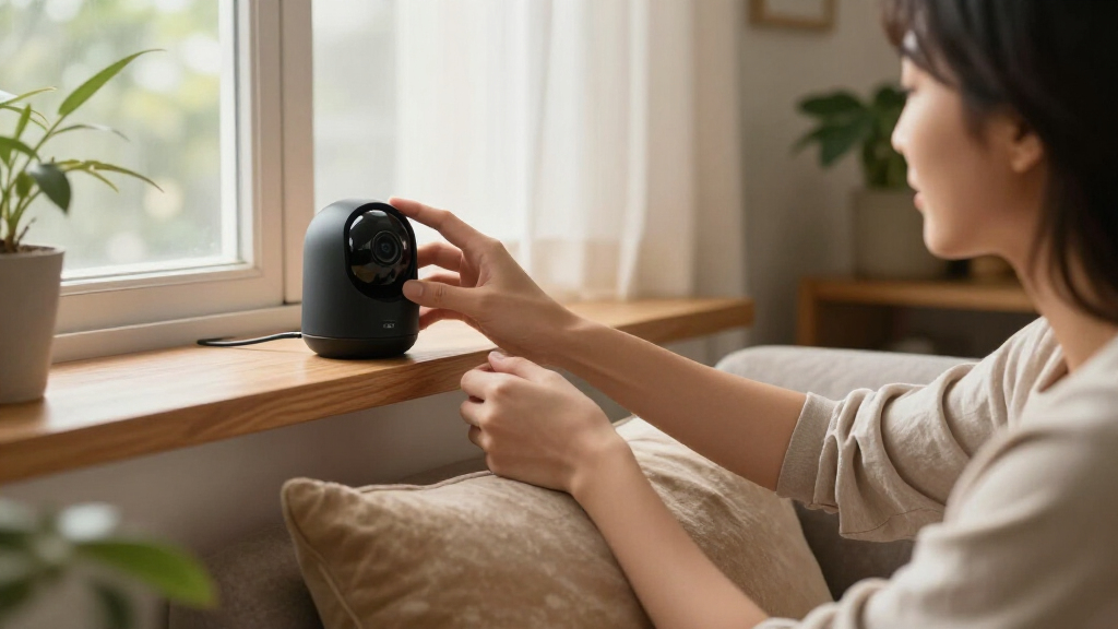 wireless indoor security cameras