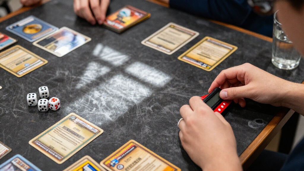 trading card game life counters
