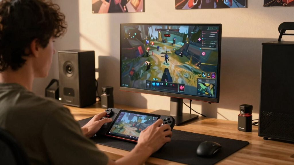 best portable monitors for Steam Deck OLED
