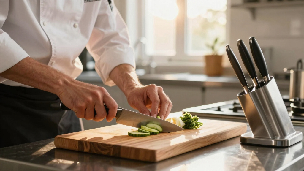 premium chef's knife set