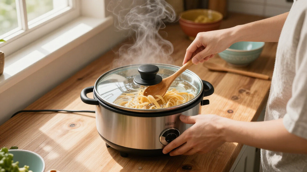 electric pasta cooker countertop
