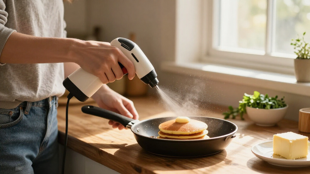 cordless electric butter sprayer