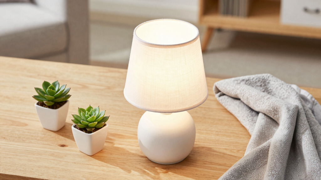 best touch control table lamps for seniors