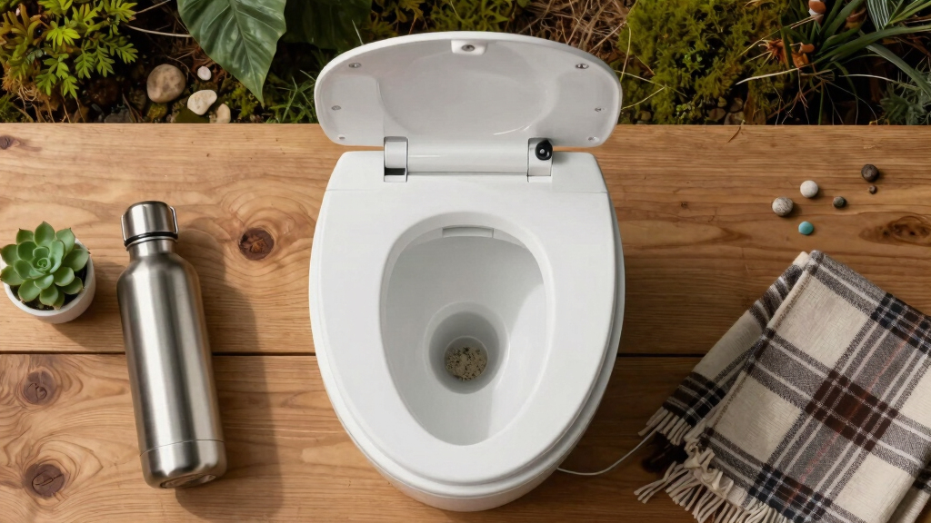 best composting toilet for off grid camping