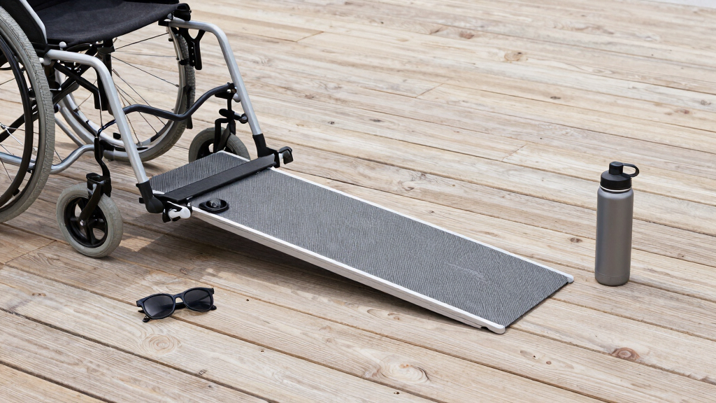 best portable wheelchair ramps