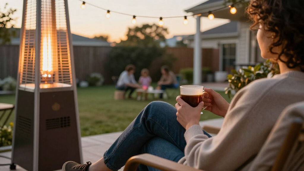 portable propane patio heater