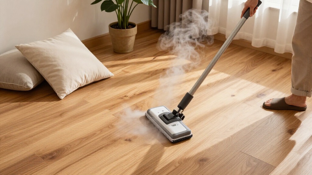 steam mops for hardwood floors