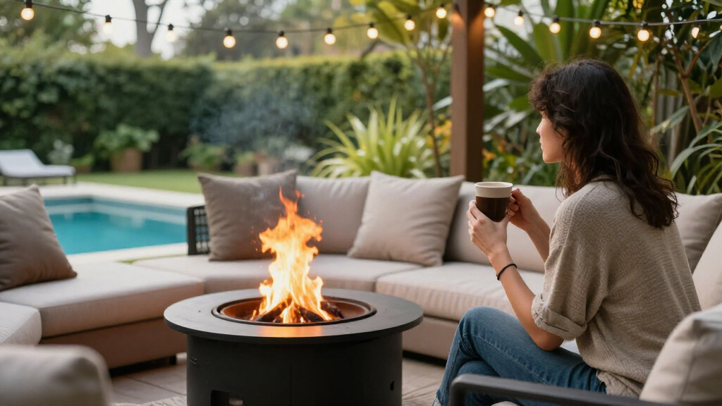 fire pits for outdoor patios