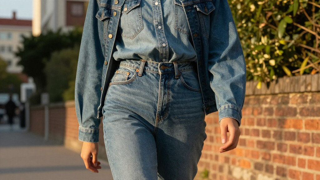 best double denim outfits