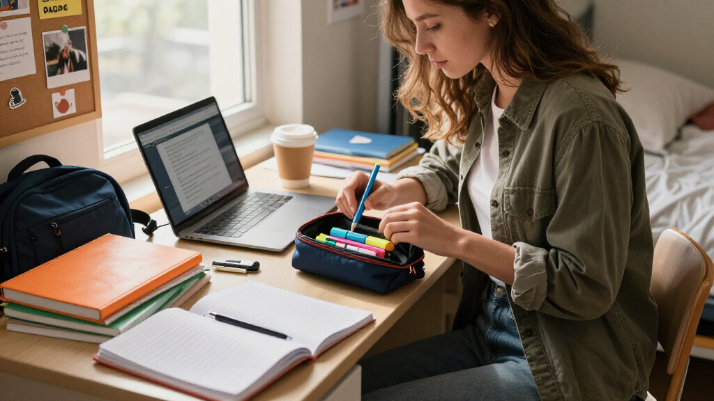school supplies for college students