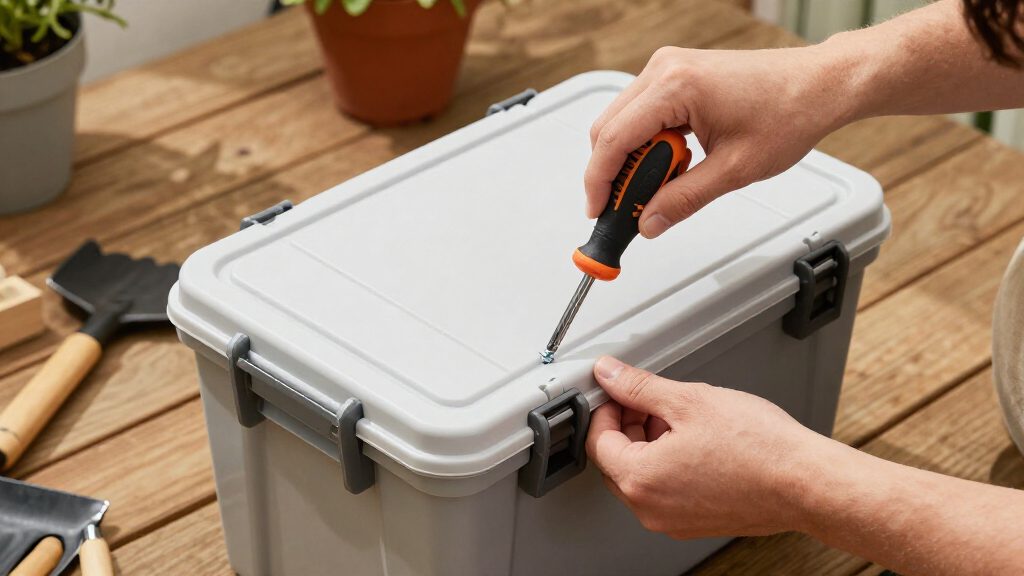 outdoor storage boxes