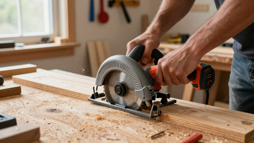 cordless circular saw for diy remodeling