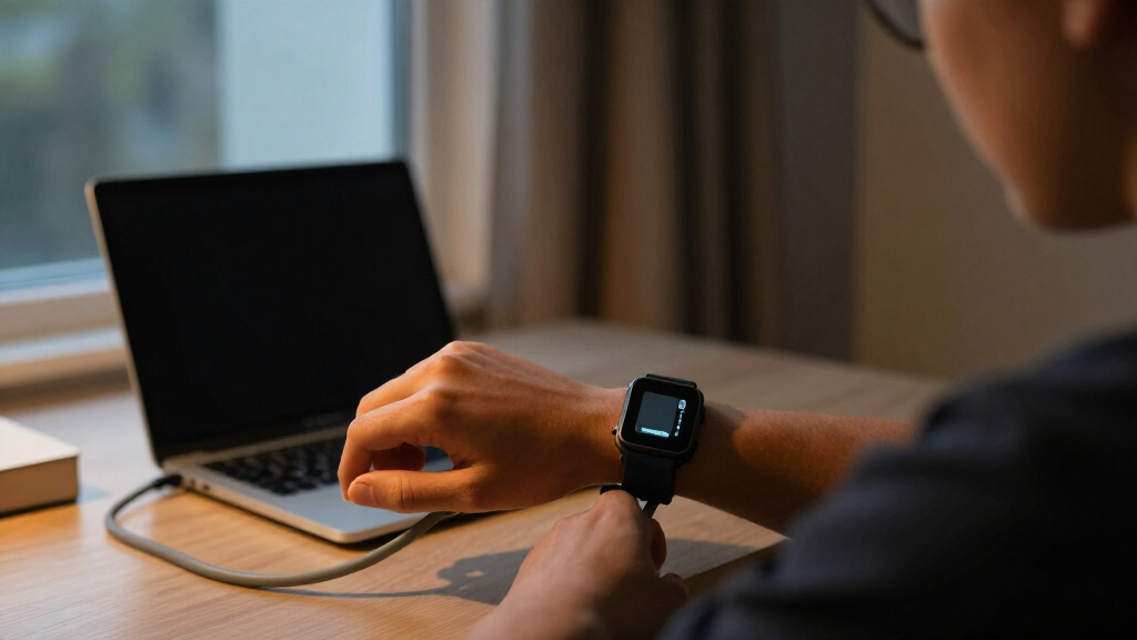 blood pressure smartwatch monitor device