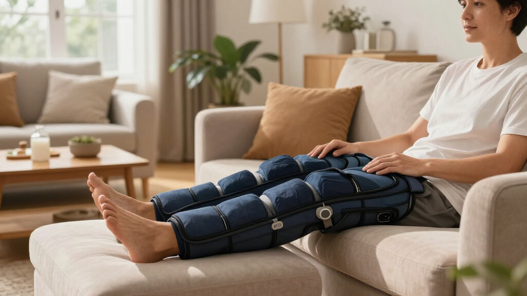 best full leg compression massager for home recovery