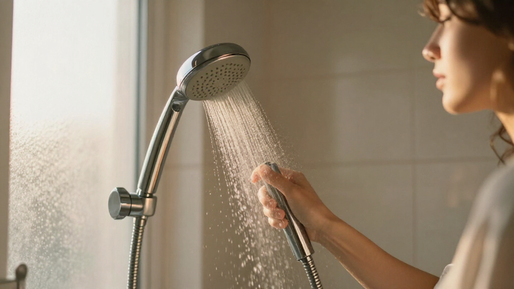 best shower head with handheld combo