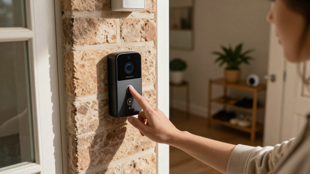 best video doorbell with local storage