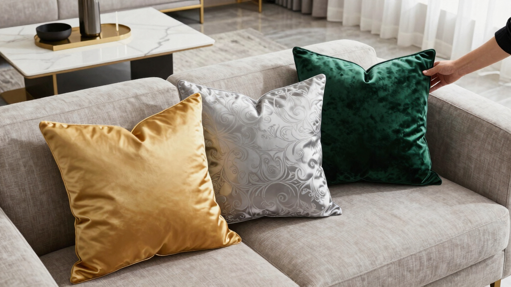 luxury decorative throw pillows
