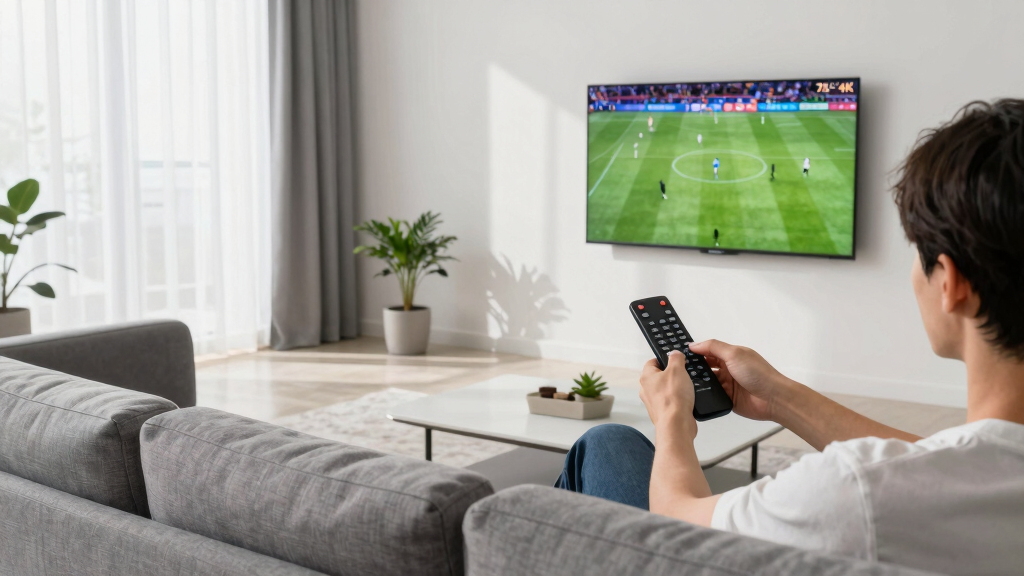 4K smart TVs for sports viewing
