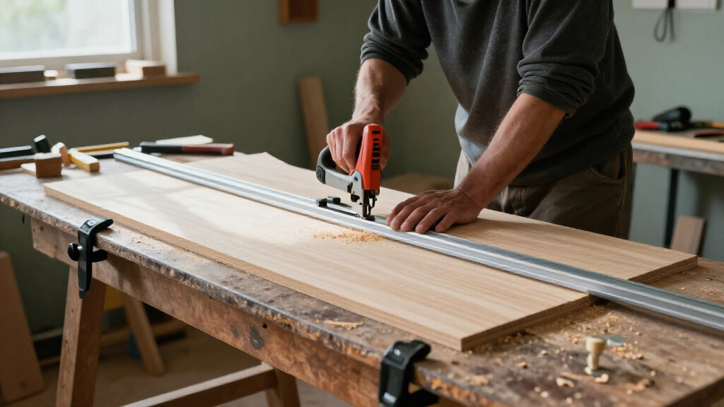 woodworking track saws