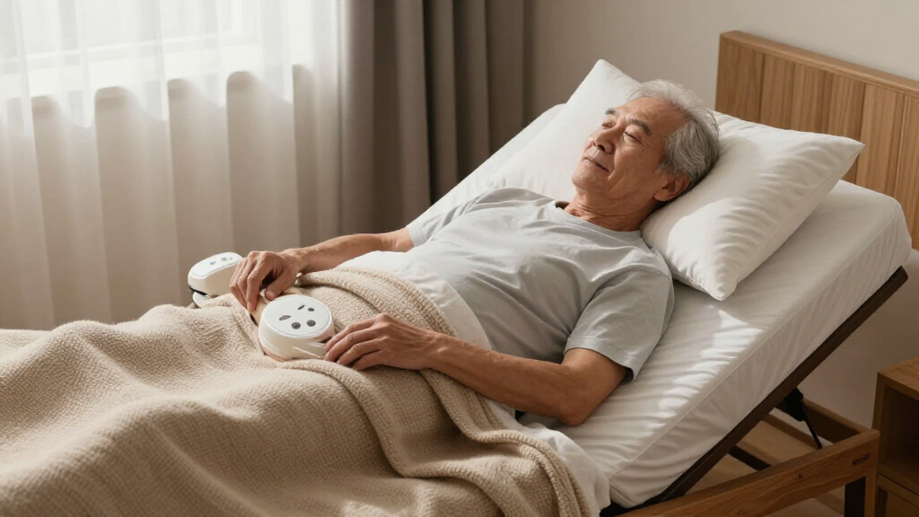 best adjustable beds with massage for older adults