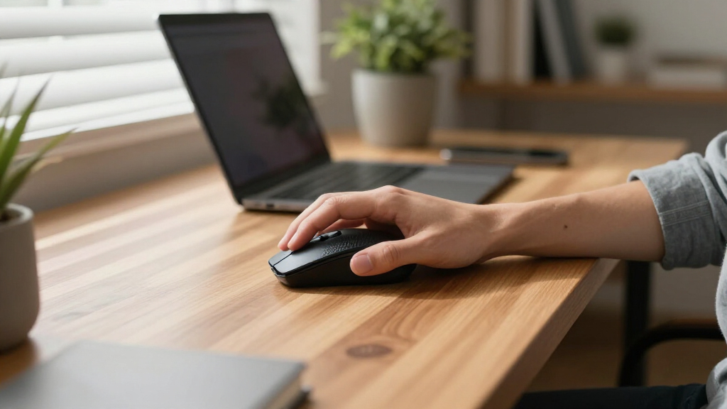 vertical mice for wrist pain relief