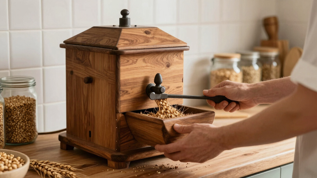 grain mill for home flour