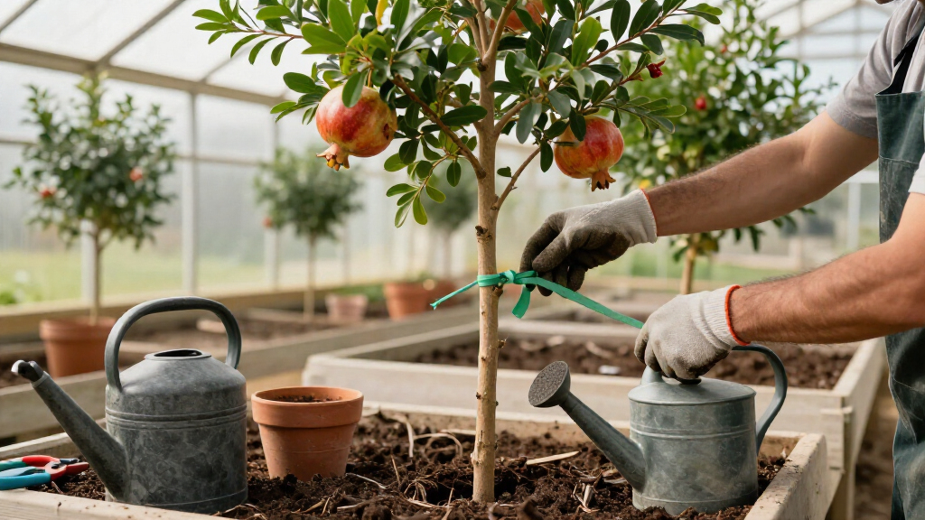 best pomegranate growing supplies